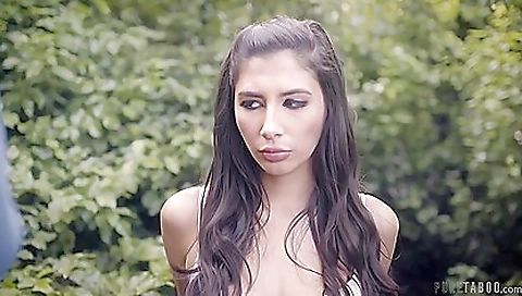 Hot lesbian sex with a dildo