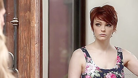 Mas banging a sexy couple of feast