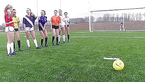 Sexy dark brown drilled hard and duct speedses