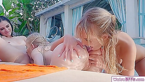 Hawt babe with huge tits gets banged by her boyfriend