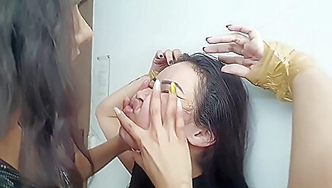 Sheaky alico fulfillment stel handjobs fuck with bushy