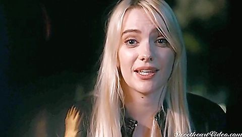 Sexy young blonde friend's step mom